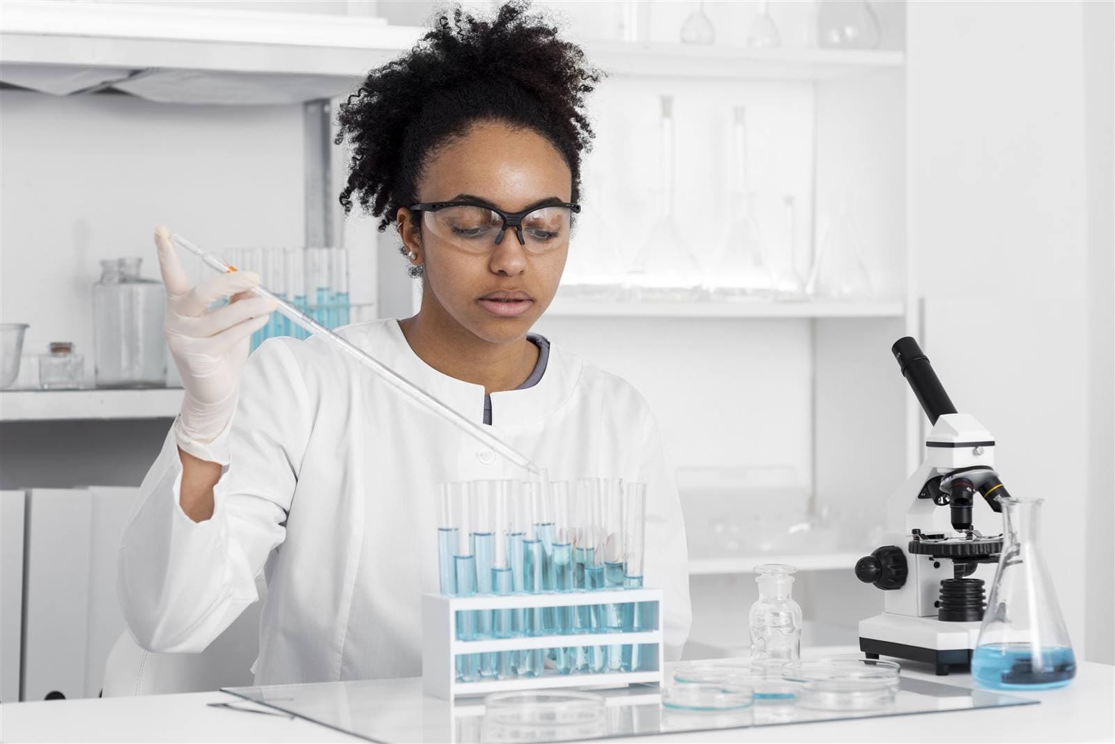 Aide chimiste biologiste
