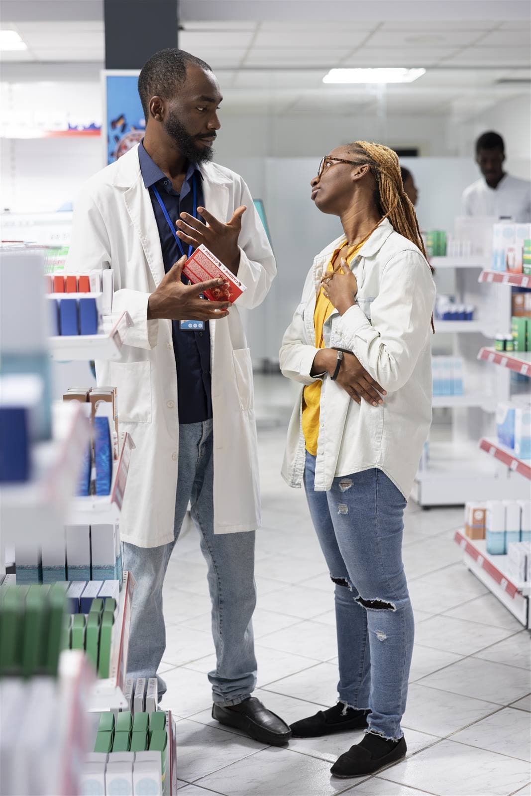 Vendeur en pharmacie